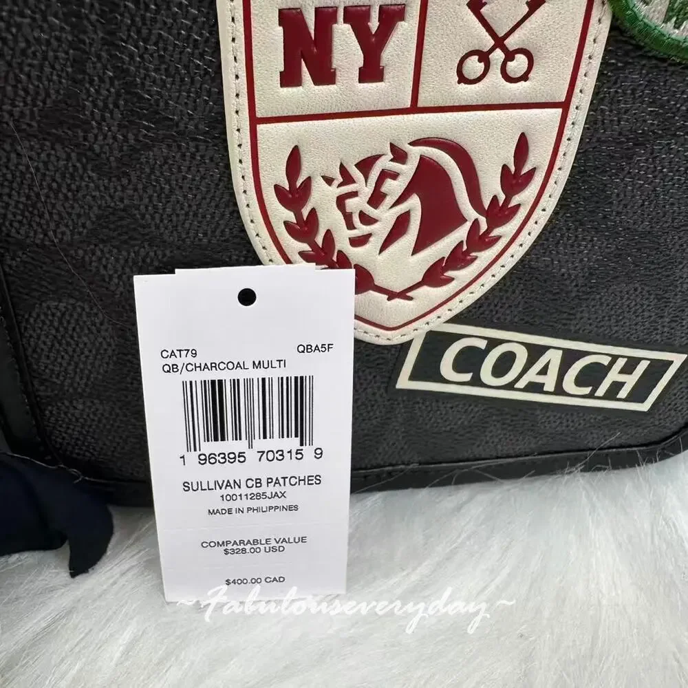 Coach new tags